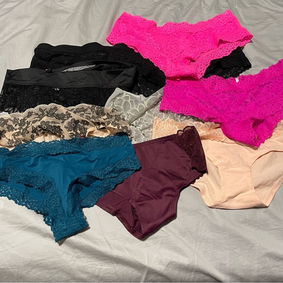 PINK Victoria's Secret Other - NWT Set of 10 PINK Victoria’s Secret Undies